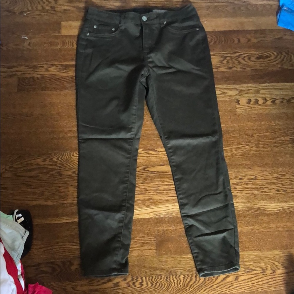 High Waisted Jegging